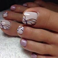 Toe nail design ภาพหน้าจอ 3