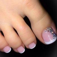 برنامه‌نما Toe nail design عکس از صفحه