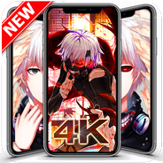 Tokoyo Anime Ghoul HD Wallpapers Kaneki Wall 4K APK for Android