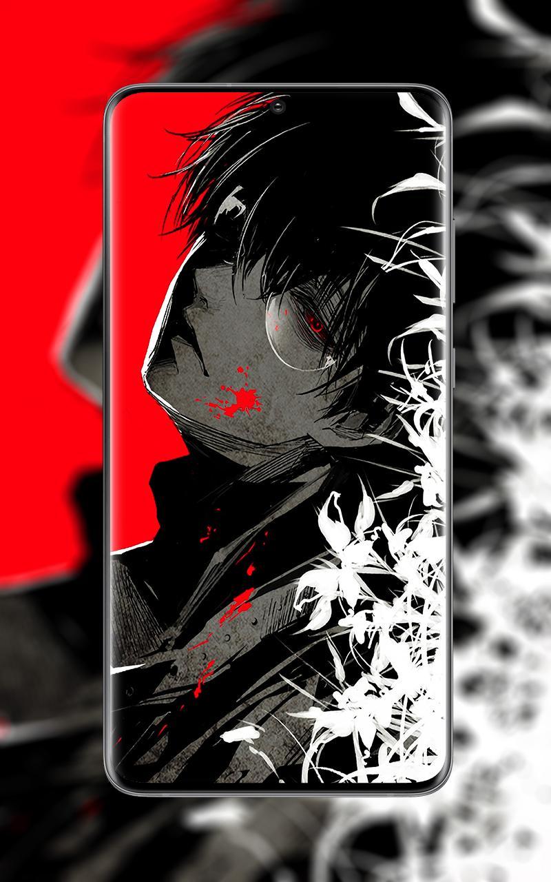 Anime Wallpaper 4K: Kaneki Wallpapers HD APK برای دانلود اندروید