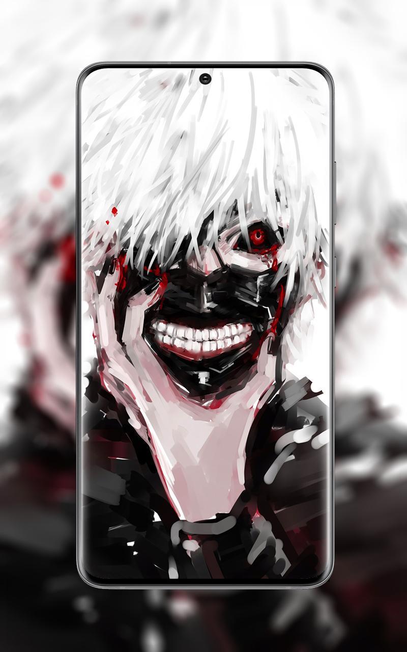 Tokoyo Anime Ghoul HD Wallpapers Kaneki Wall 4K APK for Android