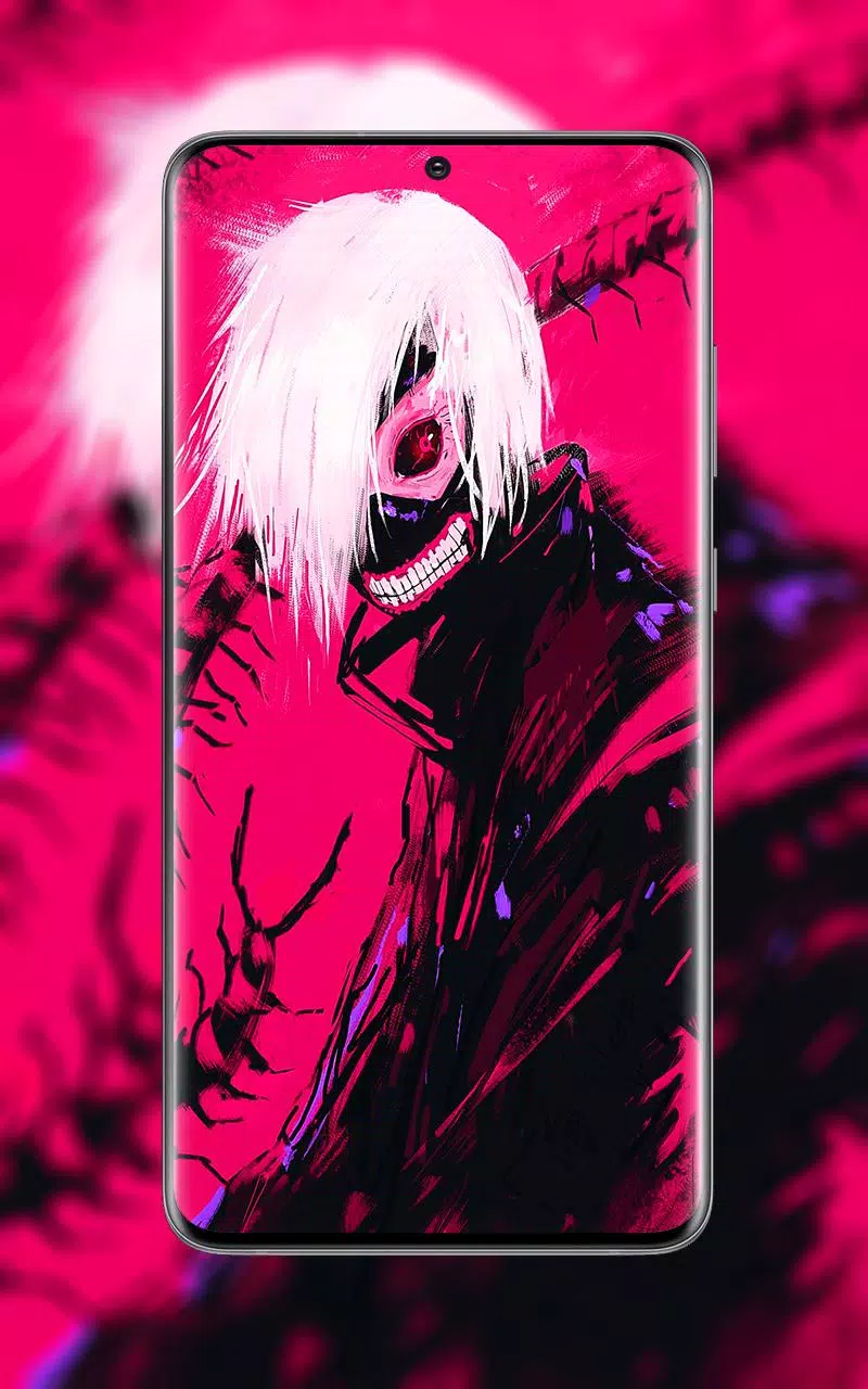 Tokoyo Anime Ghoul HD Wallpapers Kaneki Wall 4K APK for Android