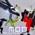 Skibidi MelMod Playground icône
