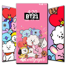 BT21 Wallpapers APK