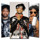 21 Savage Wallpaper أيقونة
