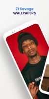 21 Savage Wallpaper الملصق