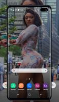 Wallpapers for Megan Thee Stallion HD تصوير الشاشة 1