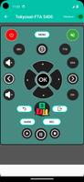 Remote for tokyosat syot layar 3