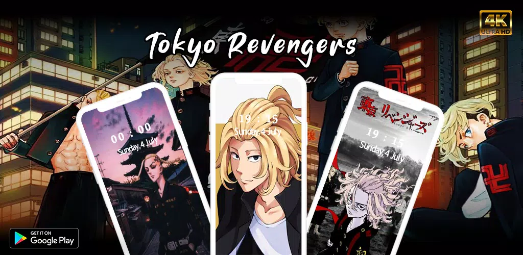 Anime Tokyo Revengers 4k Ultra HD Wallpaper
