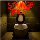 Strange Toilet Zeichen