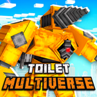 Toilet Multiverse Minecraft PE ícone