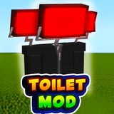 Toilet Mod for Minecraft MCPE icône
