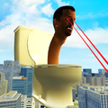 Toilet Monster City Games