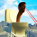 Toilet Monster City Games APK