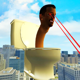 Toilet Monster City Games