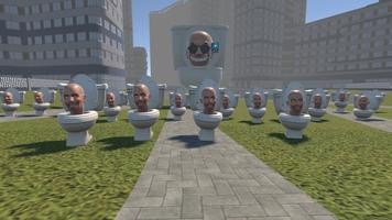 Toilet Attack: Toilet Fight capture d'écran 3