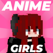 Anime Girls: Mod for Minecraft