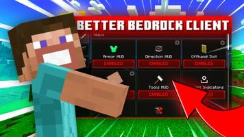 Better Bedrock Minecraft Mod постер