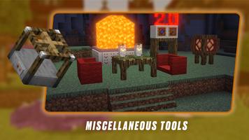 Chisel & Tools Mod Minecraft Ekran Görüntüsü 1