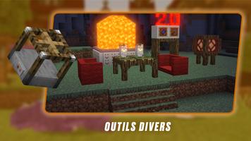 Chisel & Tools Mod Minecraft capture d'écran 1