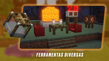 Chisel & Tools Mod Minecraft imagem de tela 1