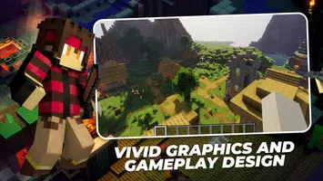 Java Edition Minecraft UI 2024 screenshot 1