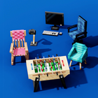 Meowhy Furniture Minecraft Mod icône