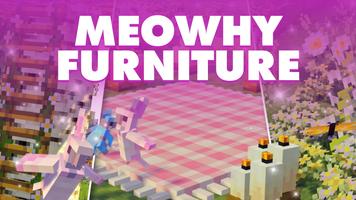 Meowhy Furniture Minecraft Mod Affiche
