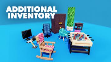 Meowhy Furniture Minecraft Mod capture d'écran 2
