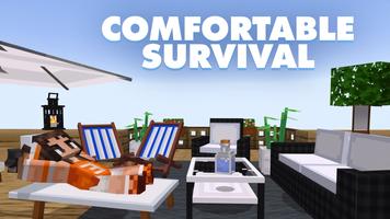Meowhy Furniture Minecraft Mod capture d'écran 3