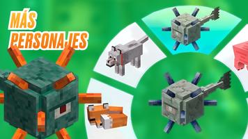 Transformarse en mob Minecraft captura de pantalla 1