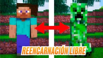 Transformarse en mob Minecraft captura de pantalla 2