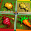 Pam Havest: Food Mod Minecraft APK