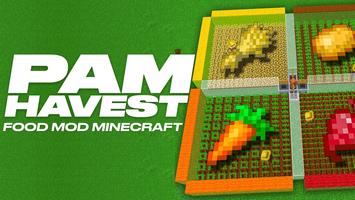 Pam Havest: Food Mod Minecraft gönderen