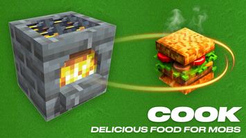 Pam Havest: Food Mod Minecraft Ekran Görüntüsü 2