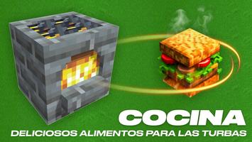 Pam Havest: Food Mod Minecraft captura de pantalla 1