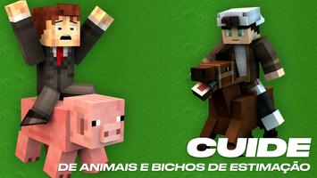 Pam Havest: Food Mod Minecraft Cartaz