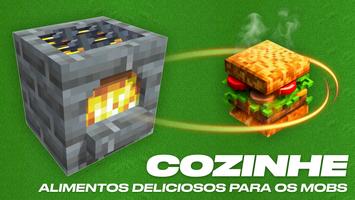 Pam Havest: Food Mod Minecraft imagem de tela 1