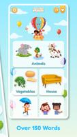 Learn First Words for Baby capture d'écran 1
