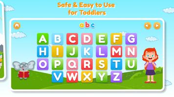 ABC Alphabet اسکرین شاٹ 2