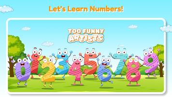 Learning Numbers الملصق