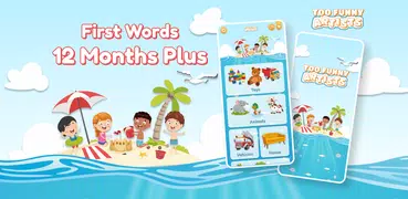 First Words for Baby 12 Months
