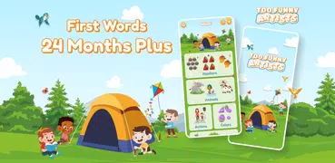 First Words for Baby 24 Months