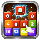 Merge Block Number icon
