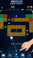 Bricks Breaker Block Puzzle-Ga постер