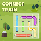 Connect Train - Color Puzzle