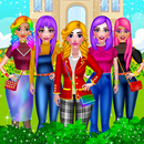 ファッション狂乱：女子大生がドレスアップ APK
