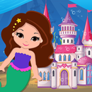 マーメイドプリンセスキャッスル：ロイヤルハウスクリーニング APK