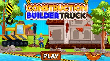 Caminhão construtor construção imagem de tela 3