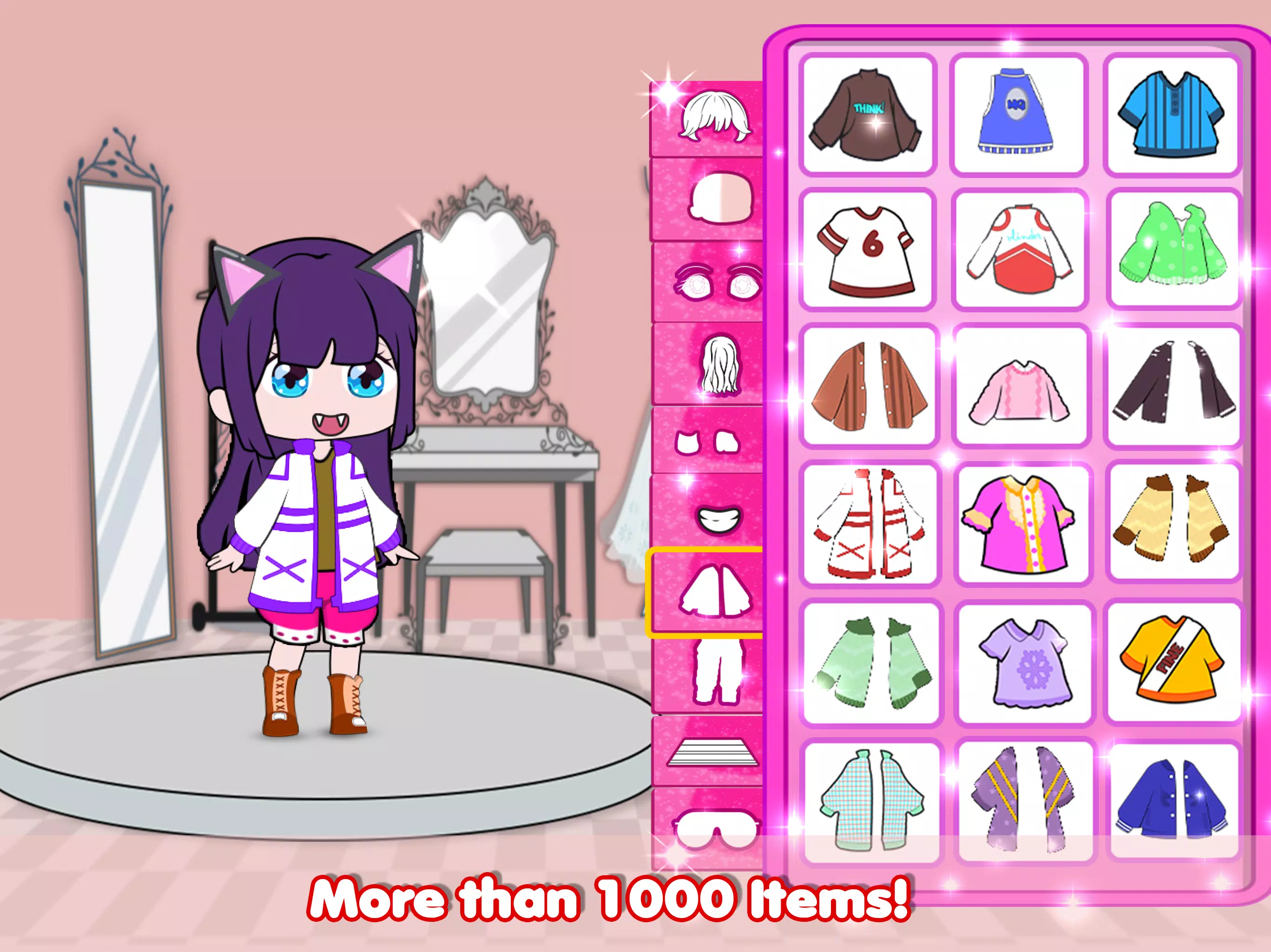 🔥 Download YOYO Doll dress up games avatar maker 4.1.8 [unlocked